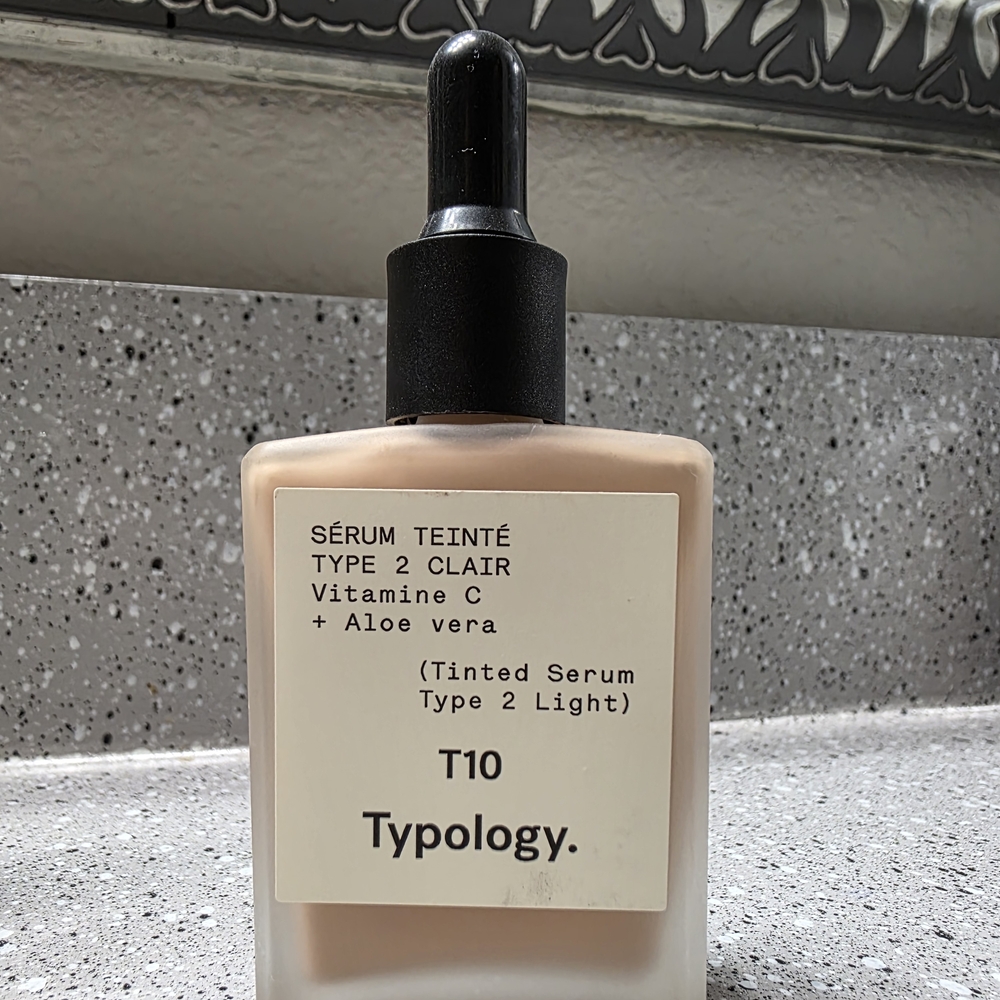 Tinted Serum Type 2 Light TYPOLOGY
